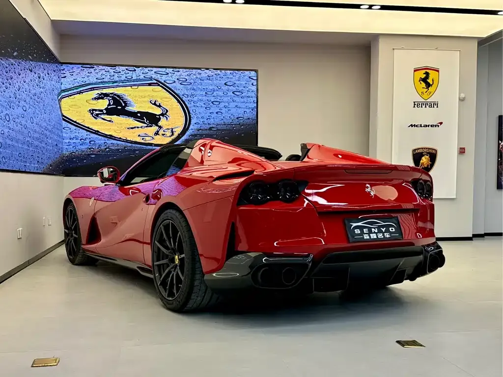 Ferrari 812 2021 из CN, фото 3