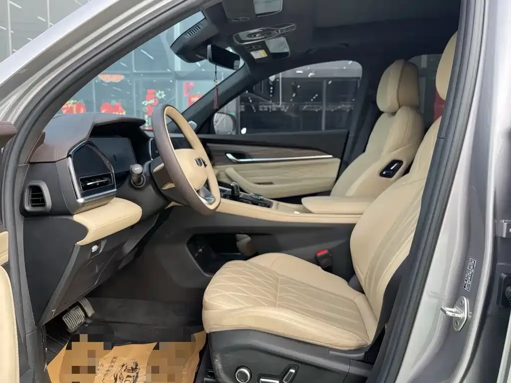 Geely Xingyue L — фото 10