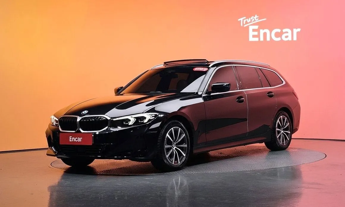 BMW 3-Series 2024 из KR, фото 1