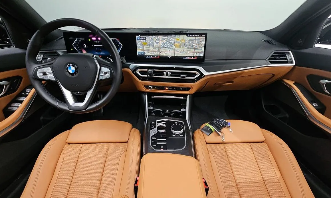 BMW 3-Series 2024 из KR, фото 7