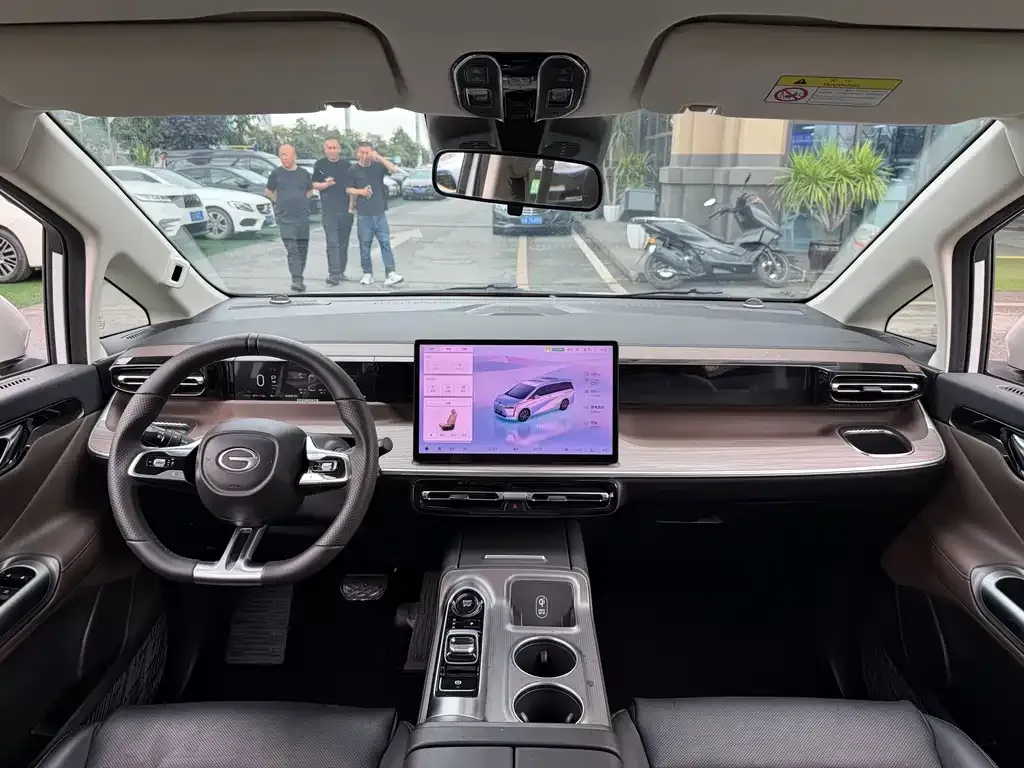 GAC Motor E8 Hybrid 2024 из CN, фото 8