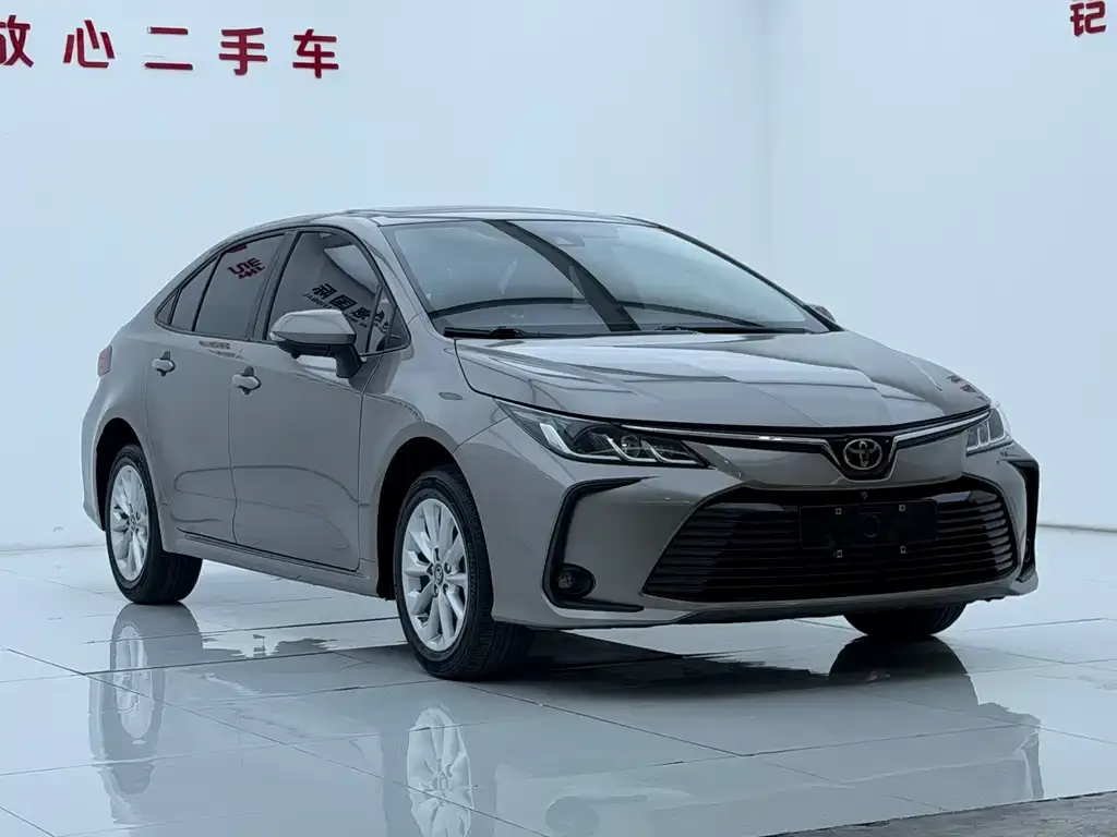 Toyota Corolla 2022 из CN, фото 7