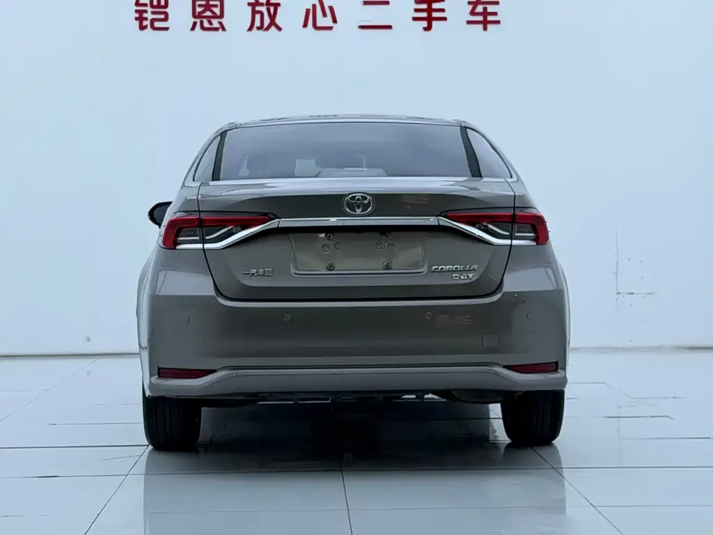 Toyota Corolla 2022 из CN, фото 3