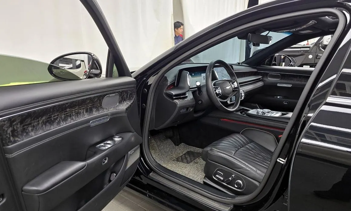 Genesis G90 2023 из KR, фото 6