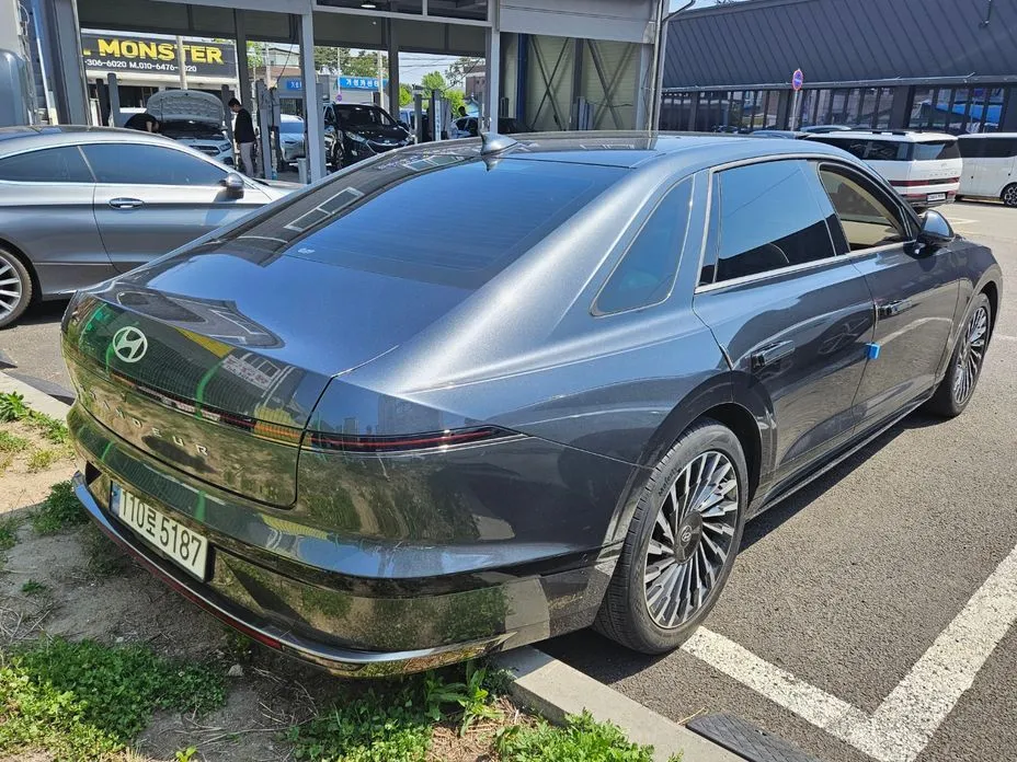 Hyundai Grandeur — фото 10
