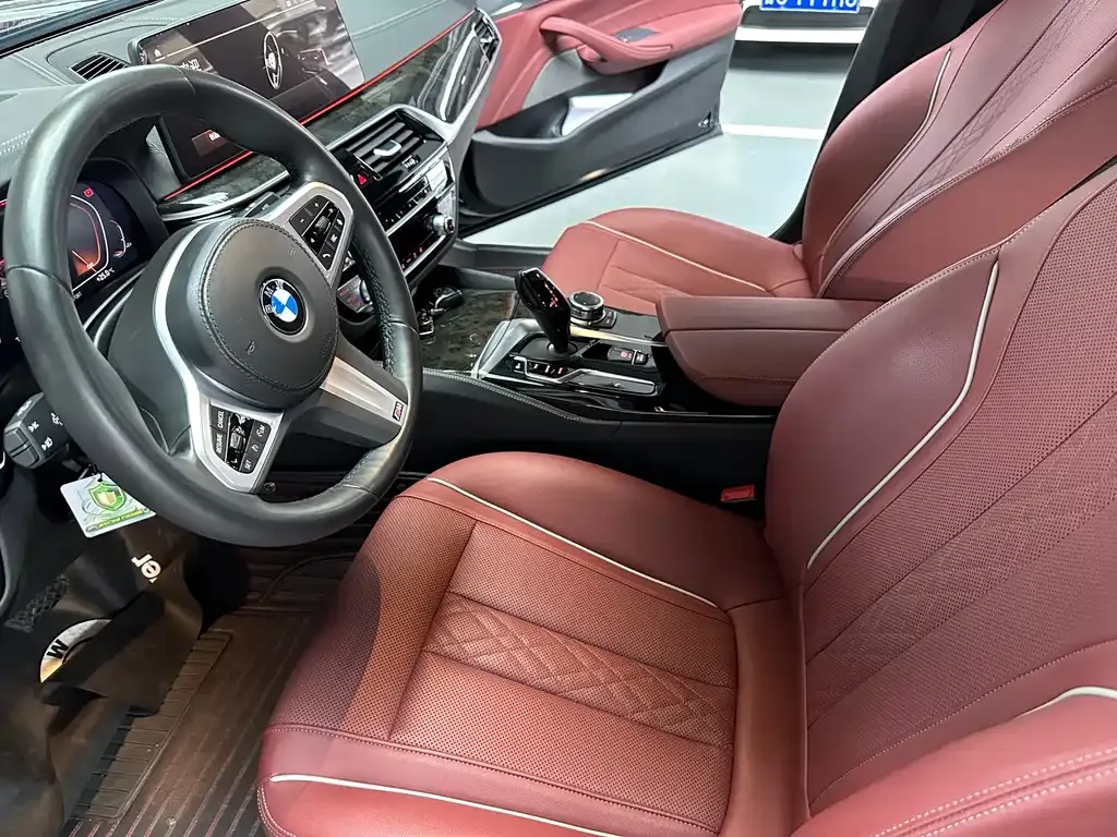BMW 5 Series 2022 из CN, фото 10