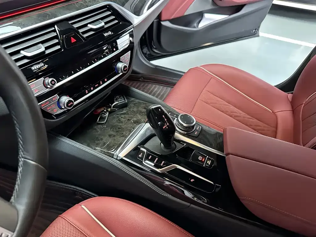 BMW 5 Series 2022 из CN, фото 2