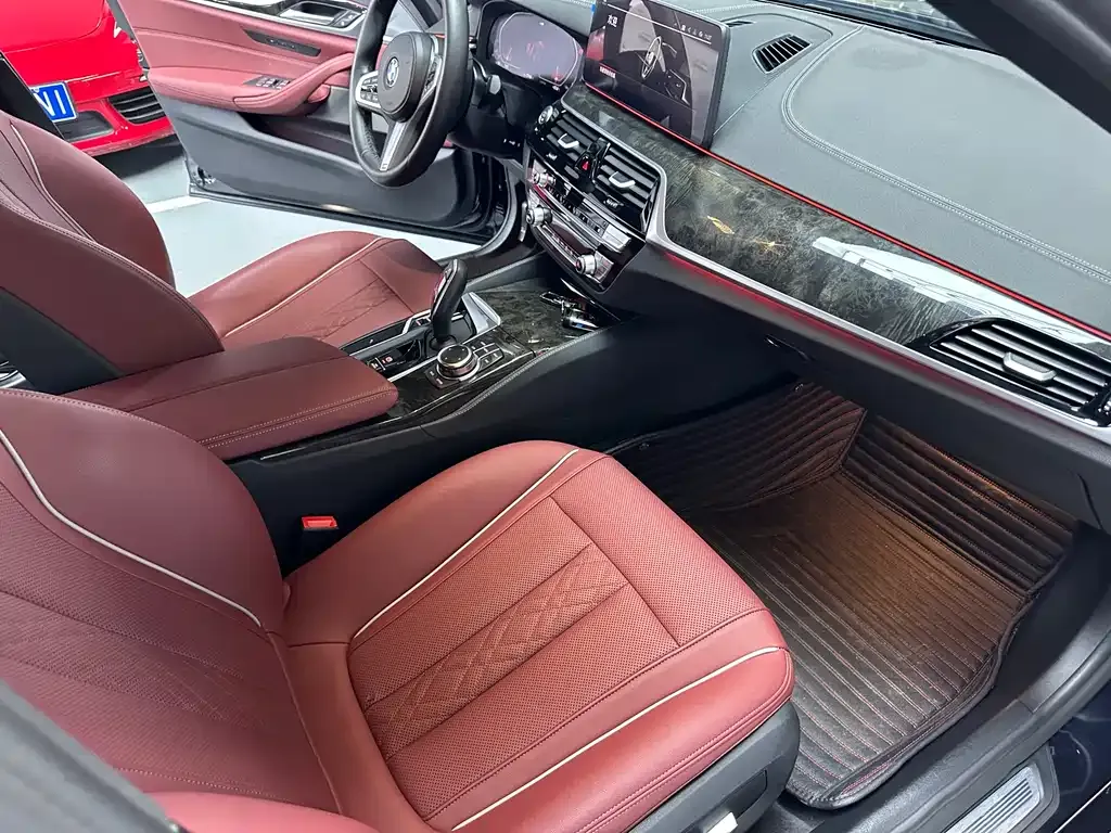 BMW 5 Series 2022 из CN, фото 8