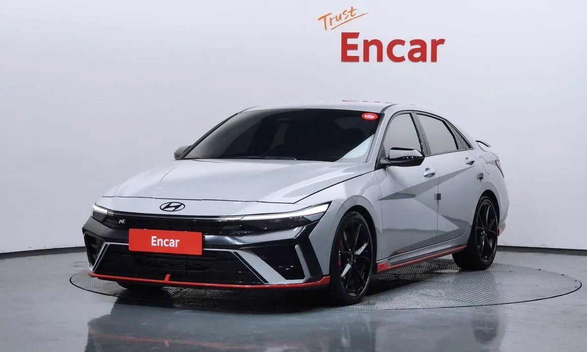 Hyundai AVANTE 2024 из KR, фото 1