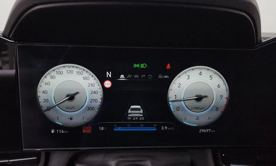 Hyundai AVANTE 2024 из KR, фото 7
