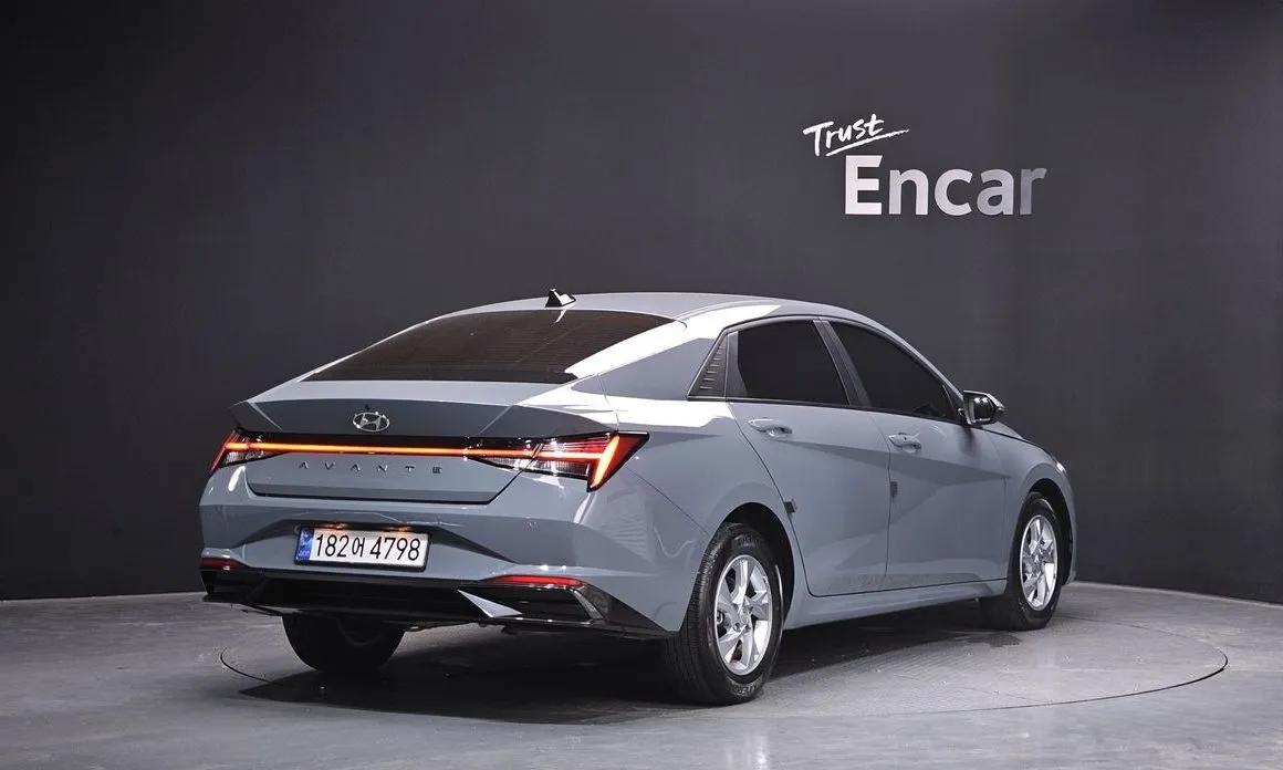 Hyundai AVANTE — фото 9