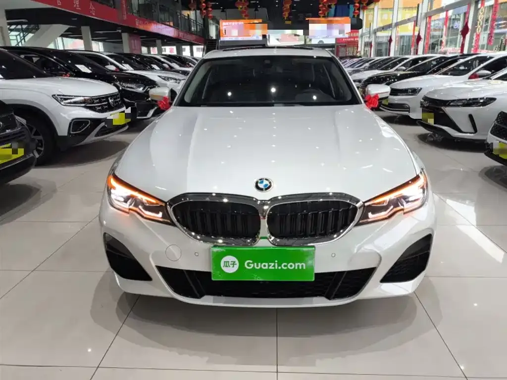 BMW 3 Series 2022 из CN, фото 10