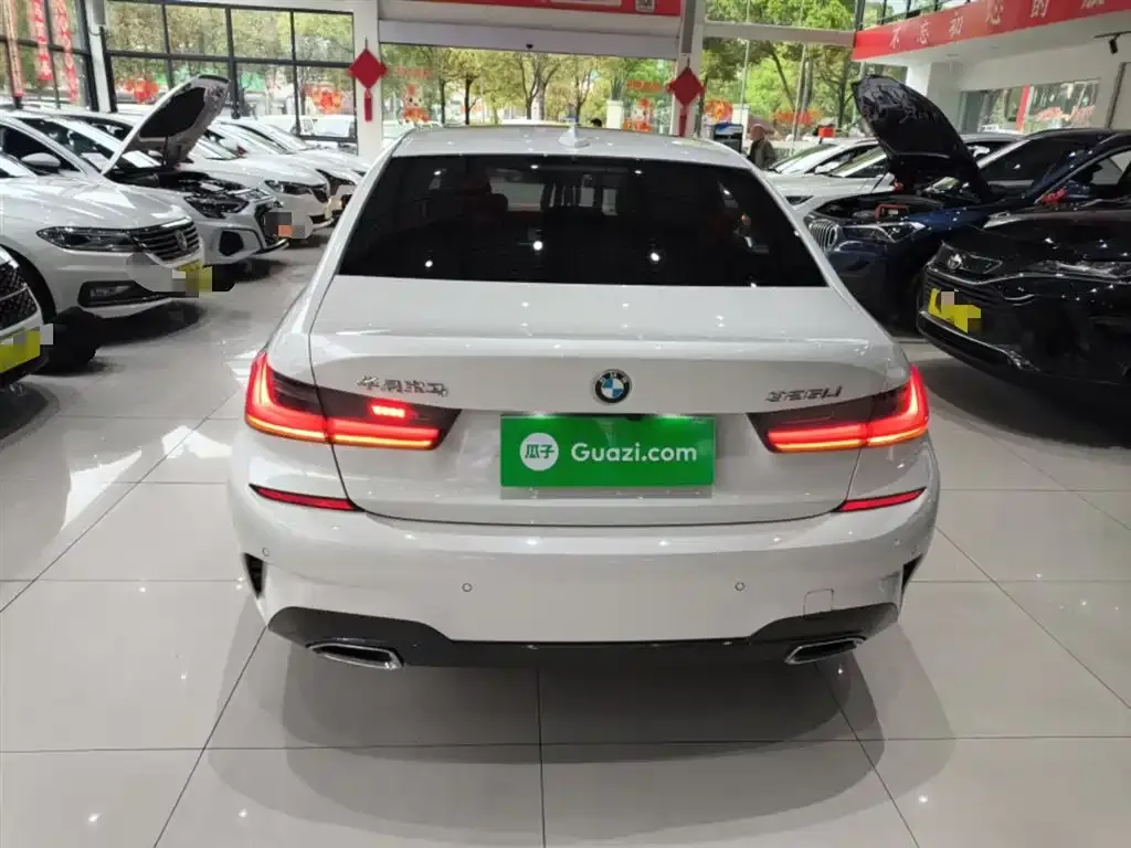 BMW 3 Series 2022 из CN, фото 4