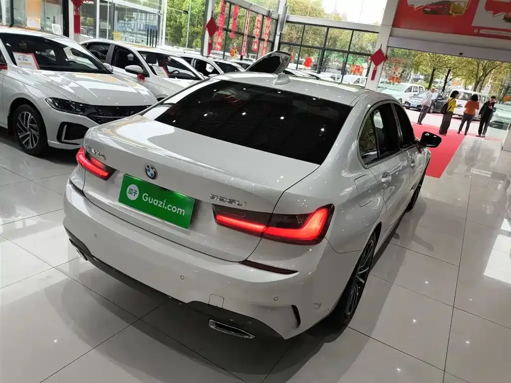 BMW 3 Series 2022 из CN, фото 7