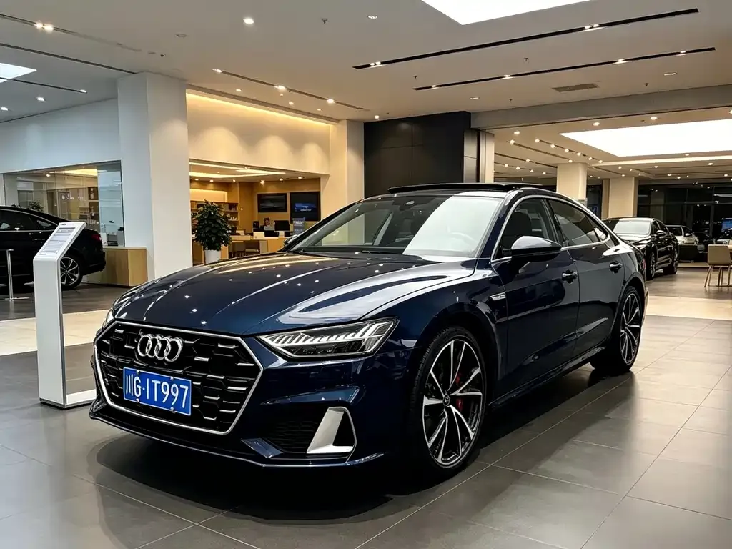 Audi A7L — фото 1