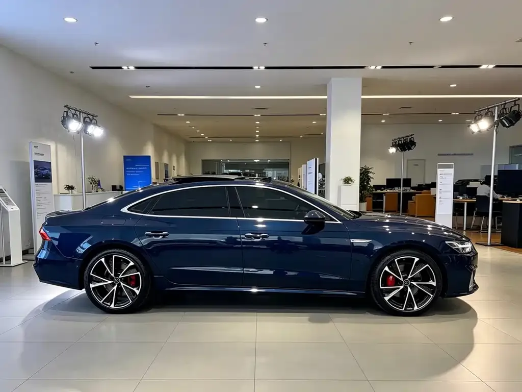 Audi A7L — фото 7