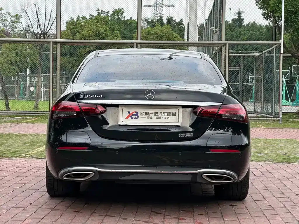 Mercedes-Benz E-Class New Energy 2023 из CN, фото 5