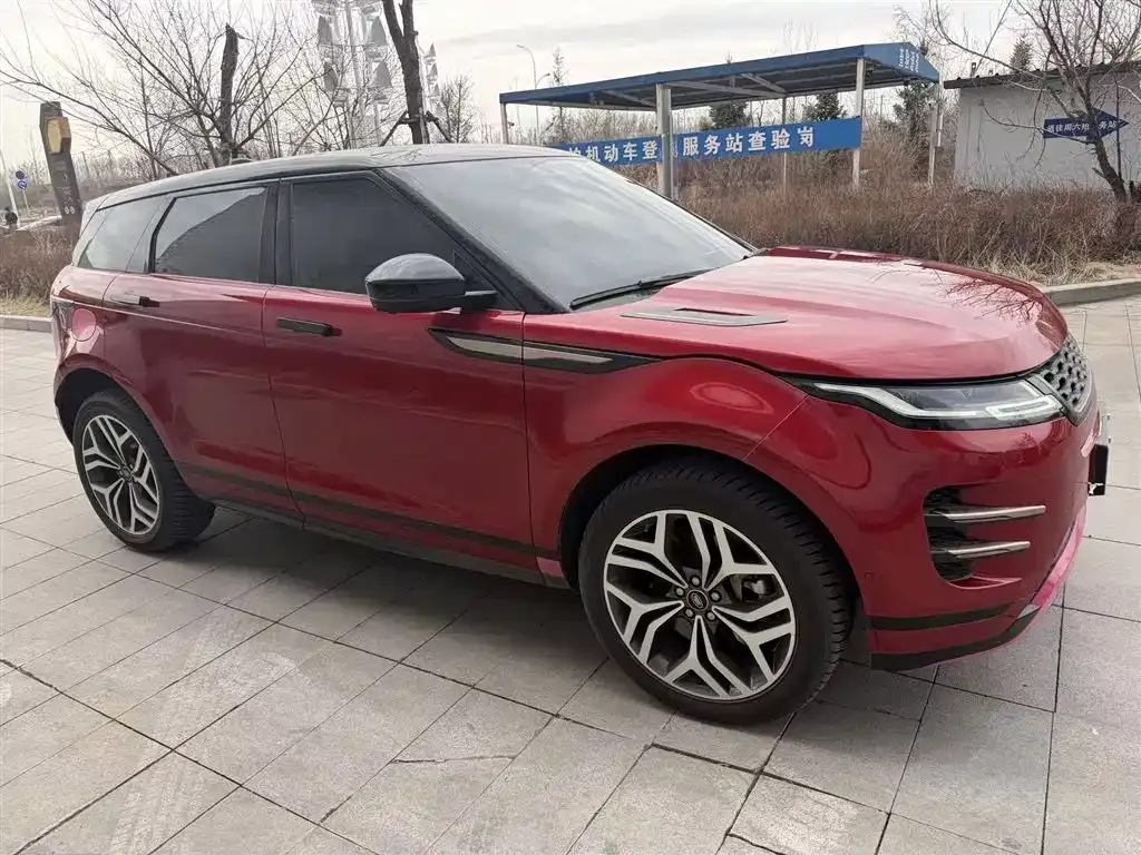 Land Rover Evoque 2021 из CN, фото 9