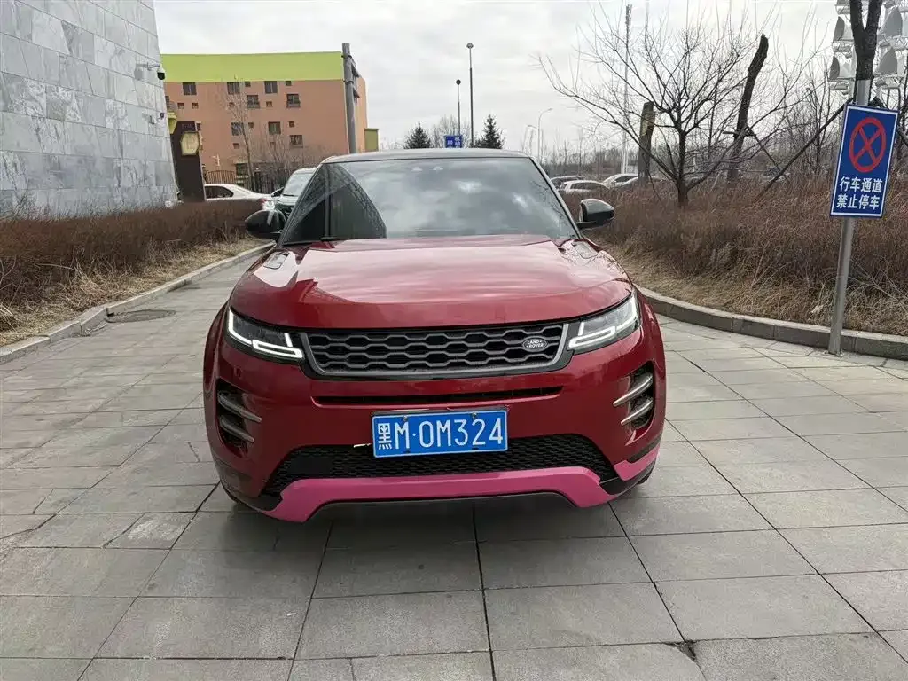 Land Rover Evoque 2021 из CN, фото 8