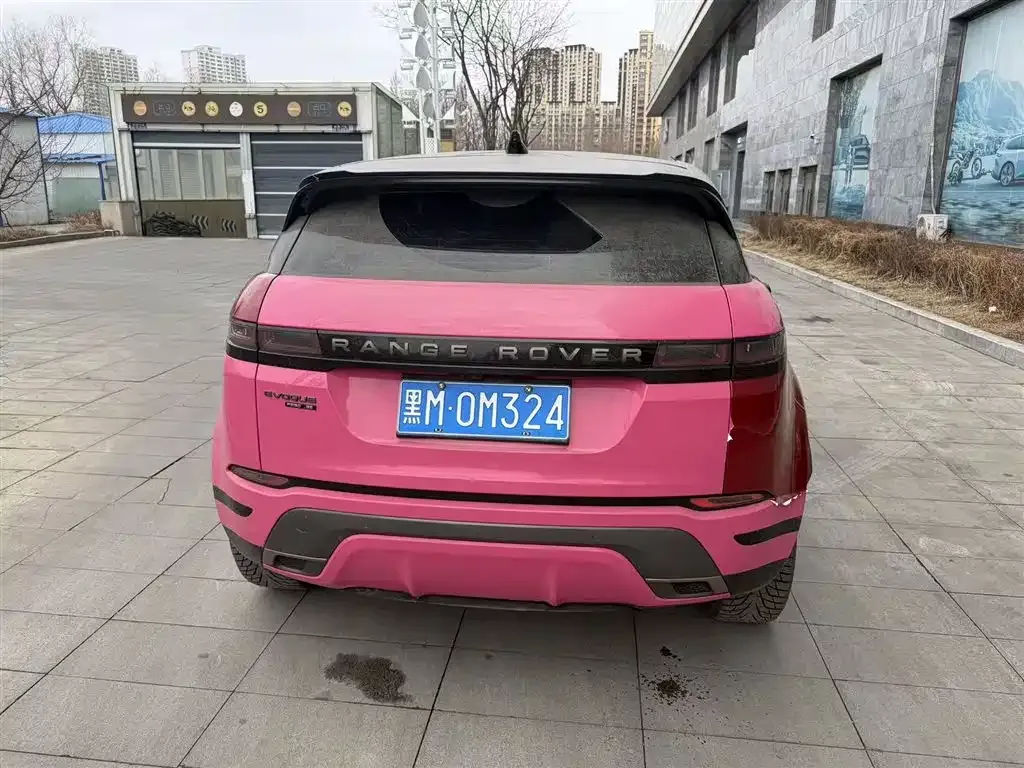 Land Rover Evoque 2021 из CN, фото 5