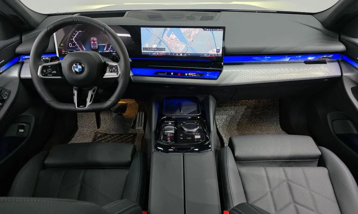 BMW 5-Series 2026 из KR, фото 9