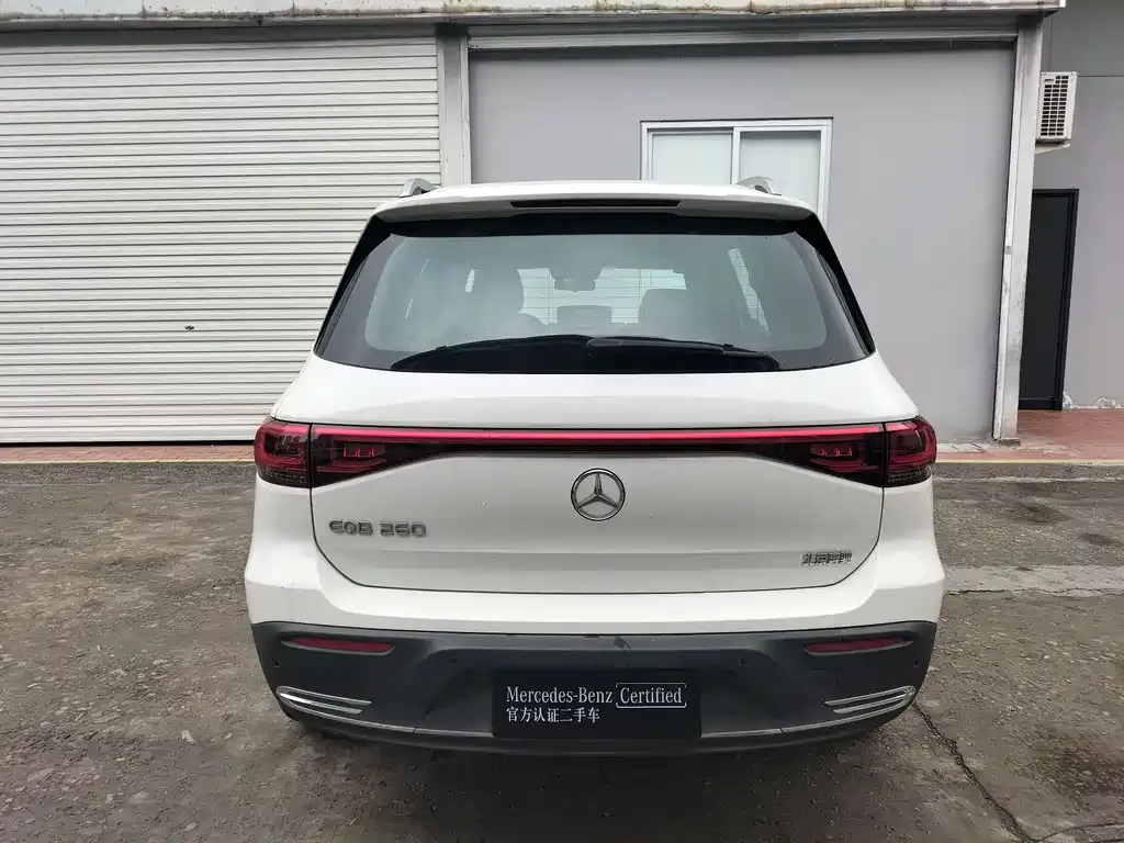 Mercedes-Benz EQB 2024 из CN, фото 4