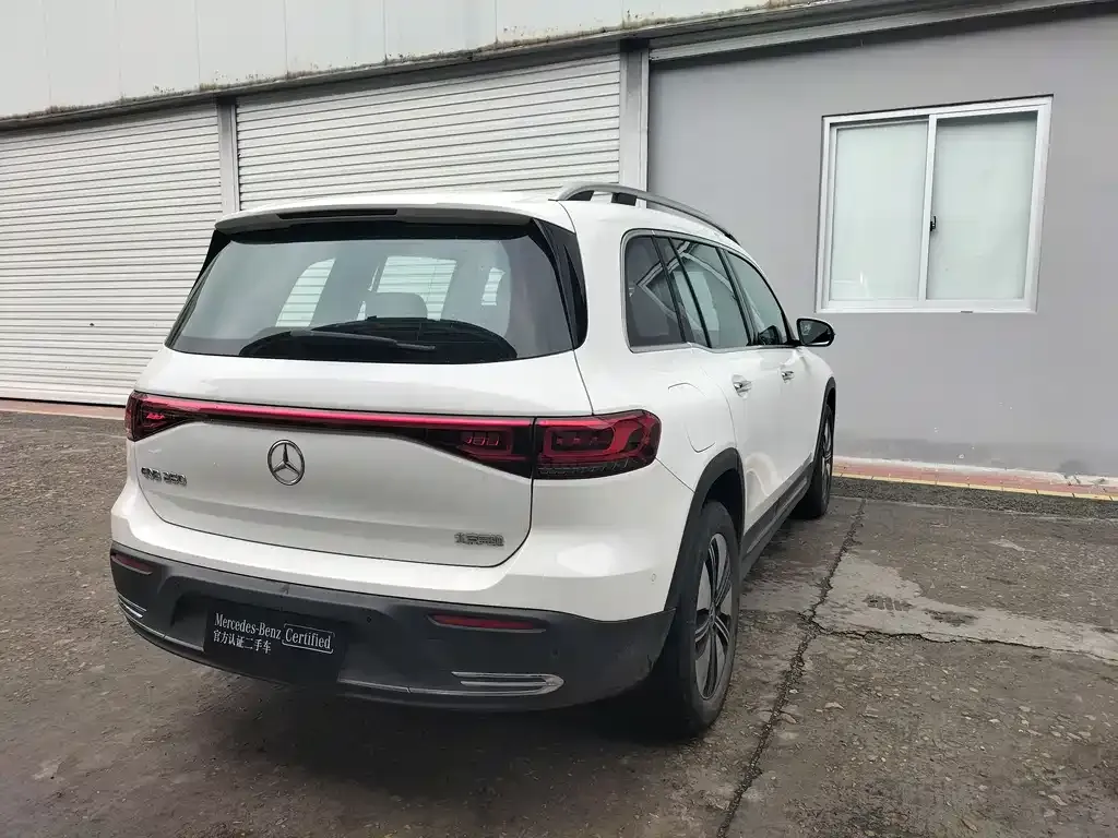 Mercedes-Benz EQB 2024 из CN, фото 5