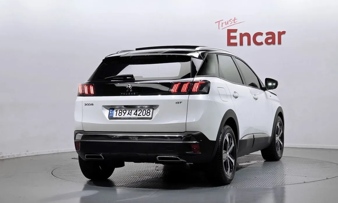 Peugeot 3008 2022 из KR, фото 8