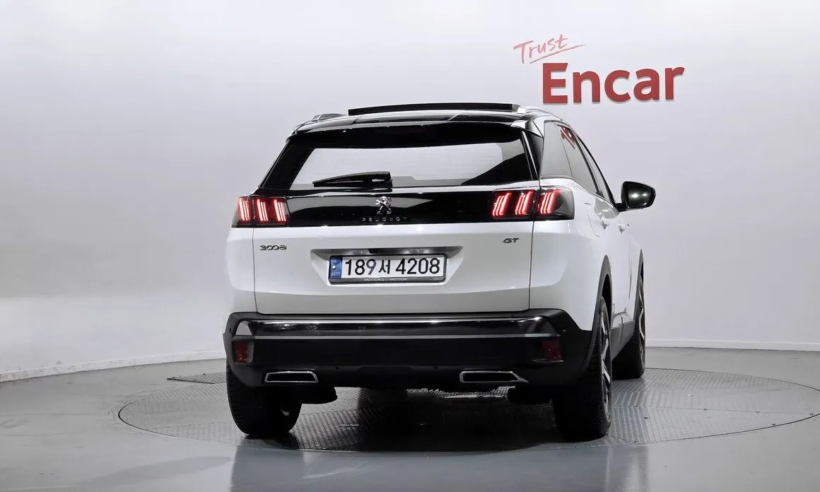 Peugeot 3008 2022 из KR, фото 3