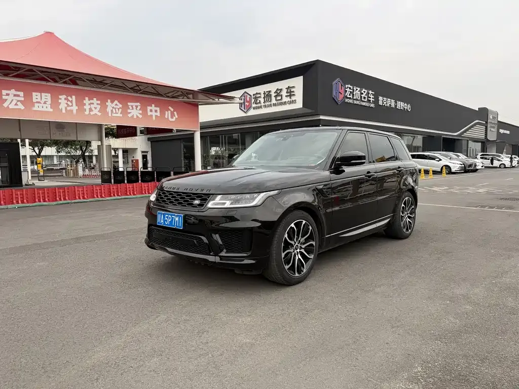 Land Rover Sport 2021 из CN, фото 1