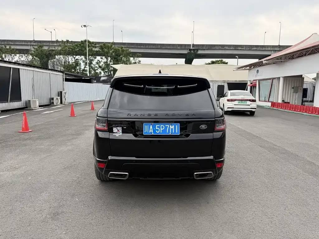 Land Rover Sport 2021 из CN, фото 8