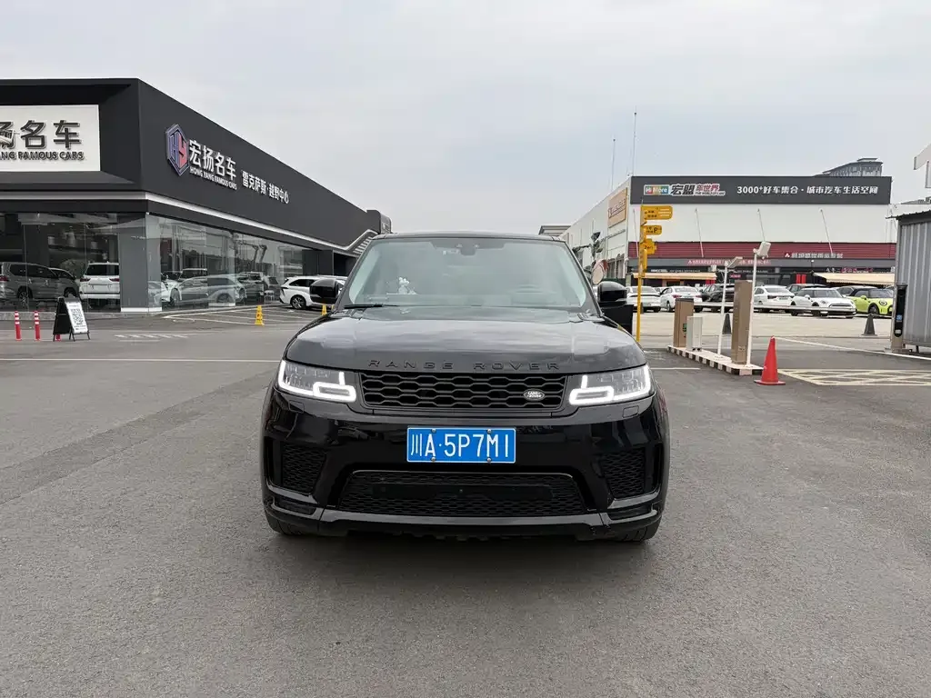 Land Rover Sport 2021 из CN, фото 4