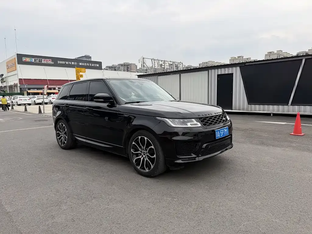 Land Rover Sport 2021 из CN, фото 2