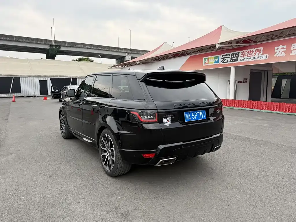 Land Rover Sport 2021 из CN, фото 7