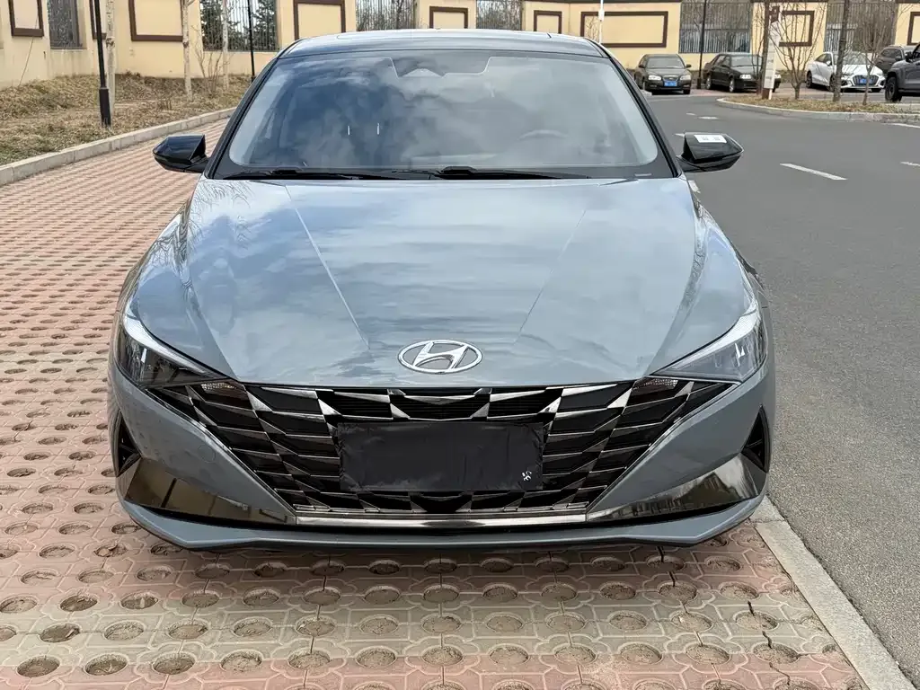 Hyundai Elantra 2022 из CN, фото 5