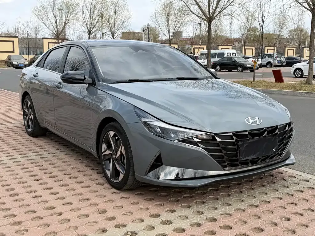 Hyundai Elantra 2022 из CN, фото 7