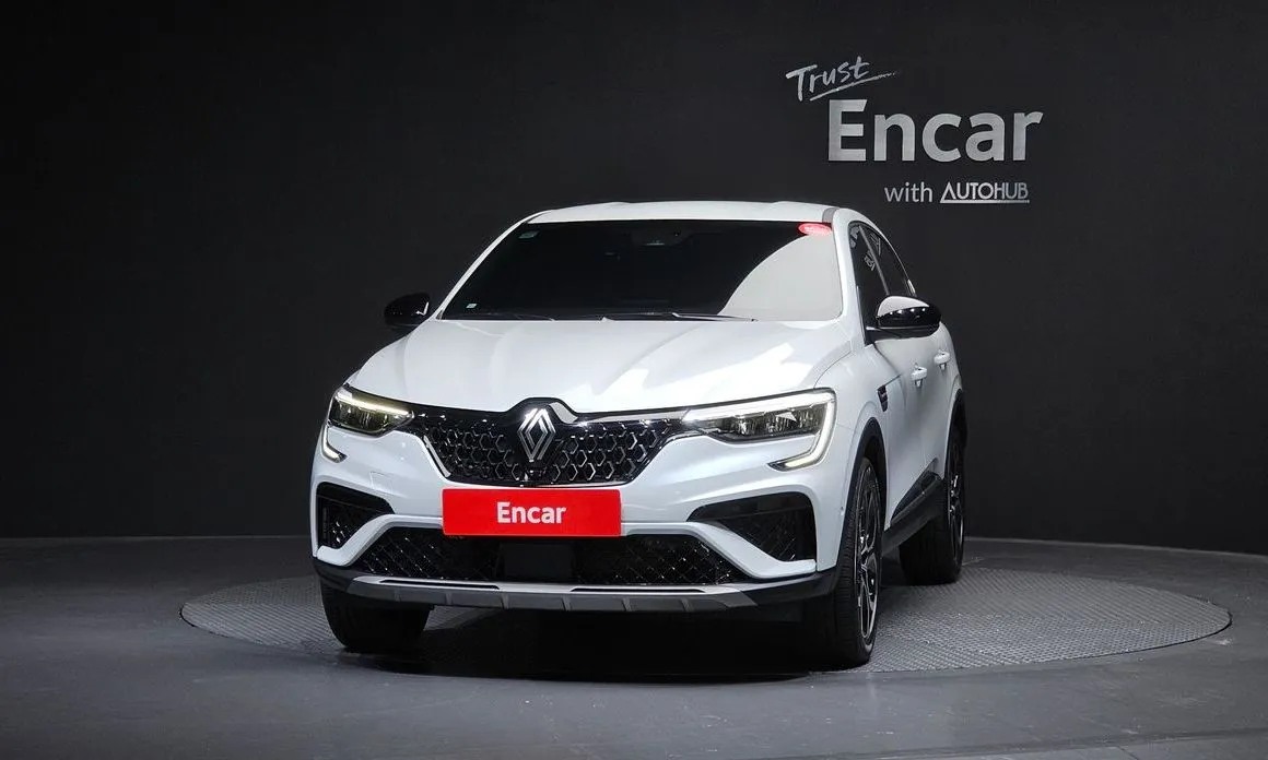 Renault Korea (Samsung) Arkana 2025 из KR, фото 9