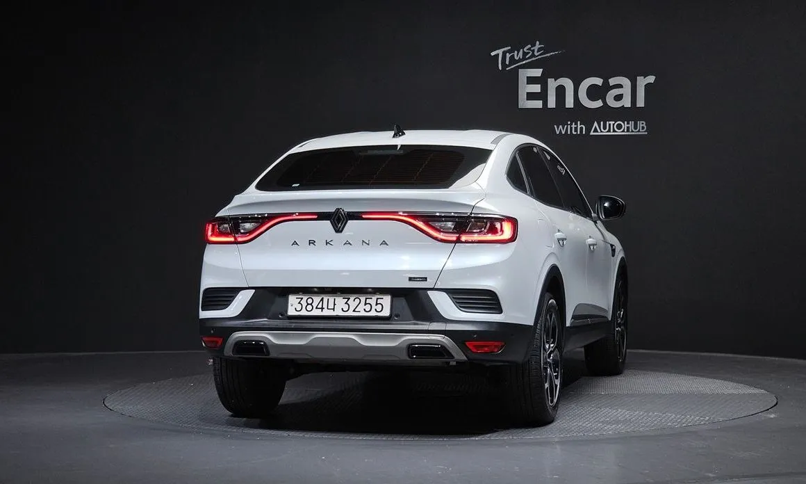 Renault Korea (Samsung) Arkana 2025 из KR, фото 3
