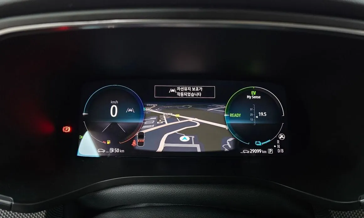 Renault Korea (Samsung) Arkana 2025 из KR, фото 4