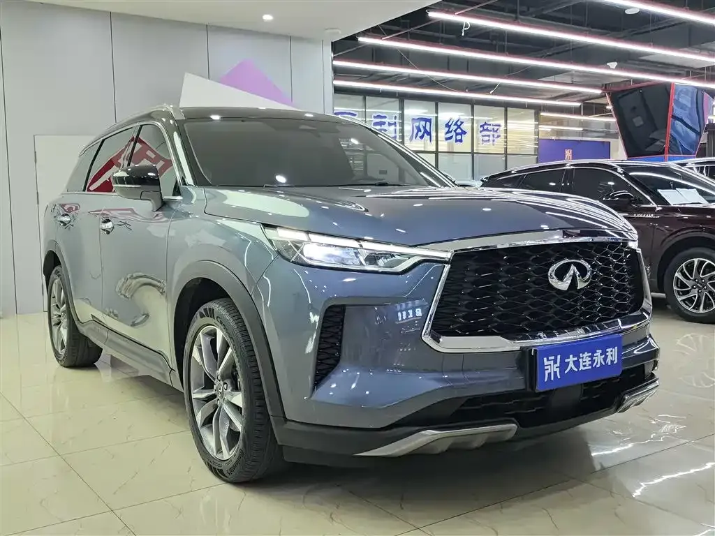 Infiniti QX60 2024 из CN, фото 10