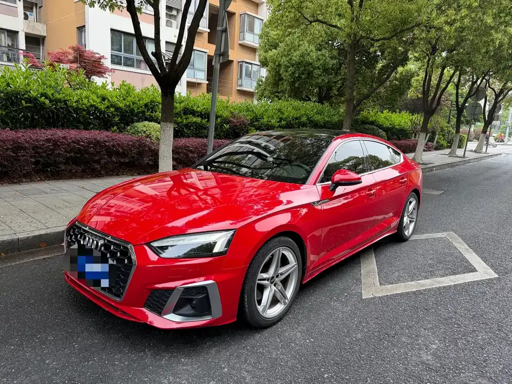 Audi A5 (Import) 2021 из CN, фото 1