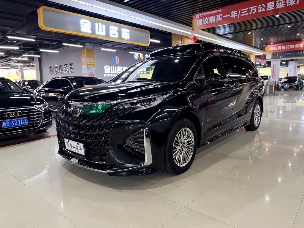Toyota Sienna 2025 из CN, фото 1