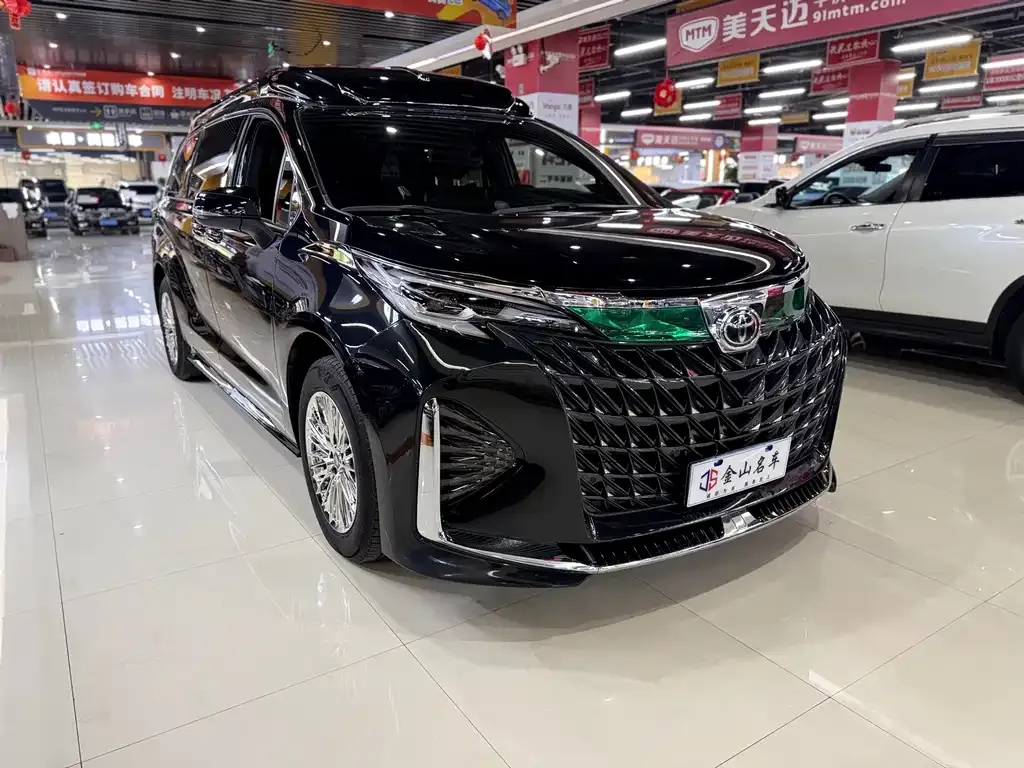 Toyota Sienna 2025 из CN, фото 4