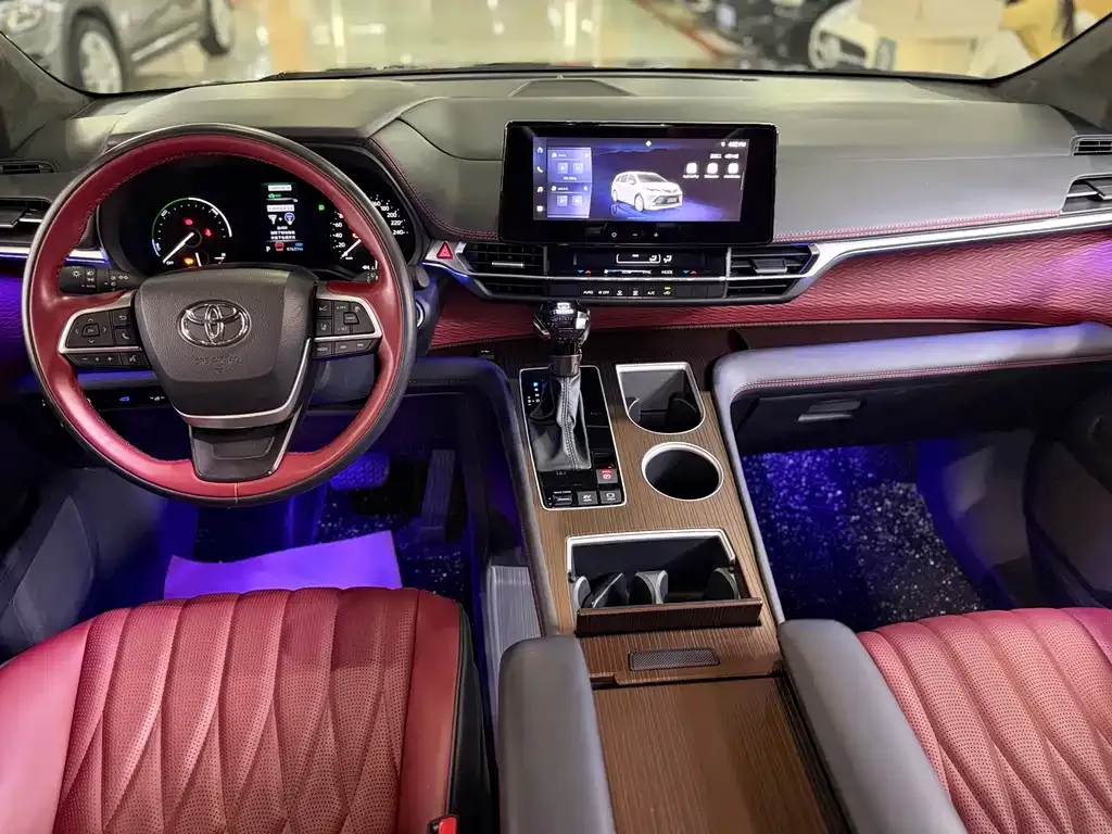 Toyota Sienna 2025 из CN, фото 9