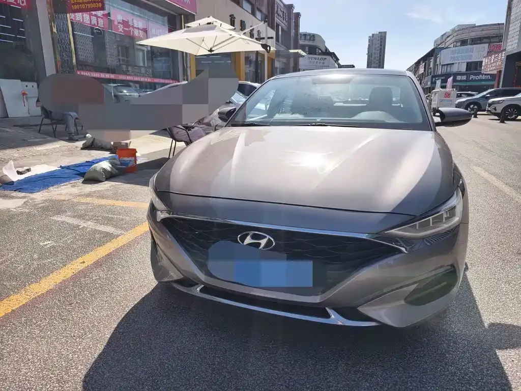 Hyundai Fista 2021 из CN, фото 4
