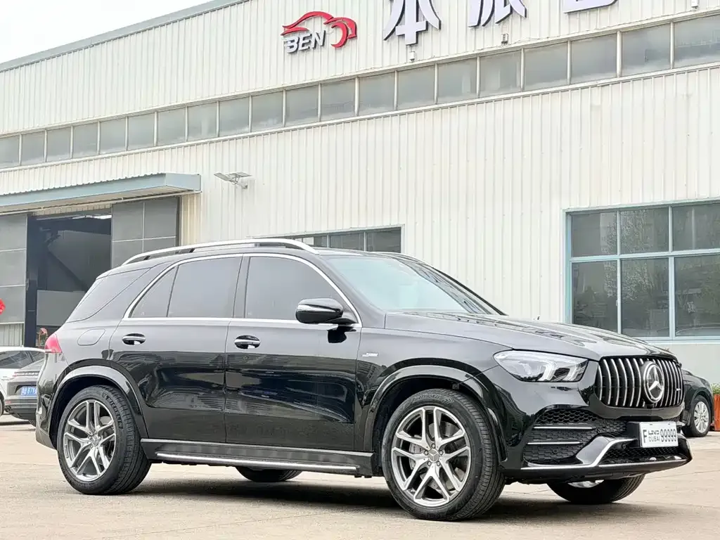 Mercedes-Benz GLE AMG 2023 из CN, фото 5