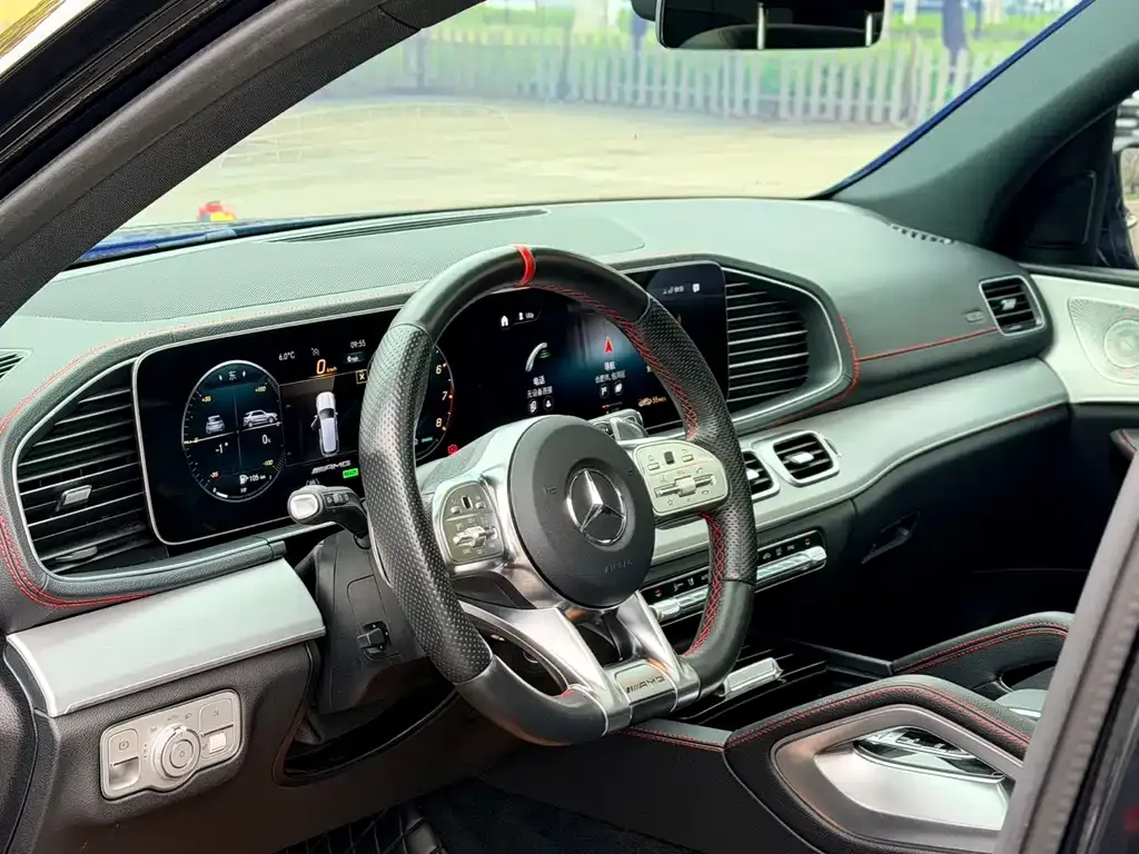 Mercedes-Benz GLE AMG 2023 из CN, фото 4