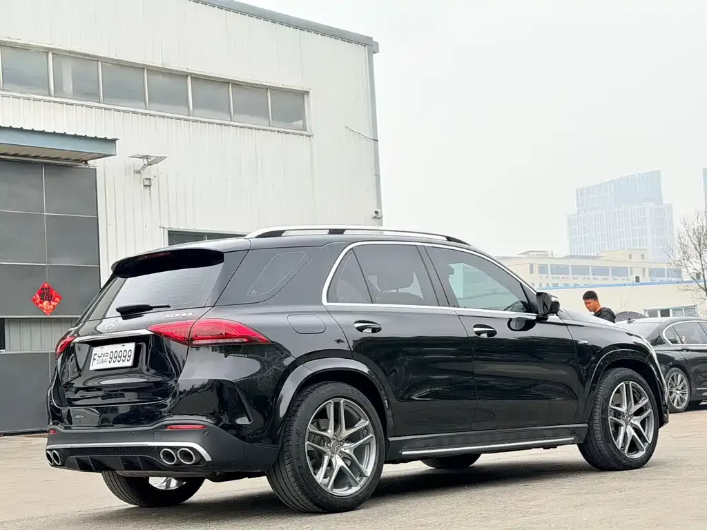 Mercedes-Benz GLE AMG 2023 из CN, фото 7