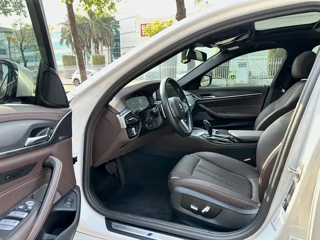 BMW 5 Series 2023 из CN, фото 7