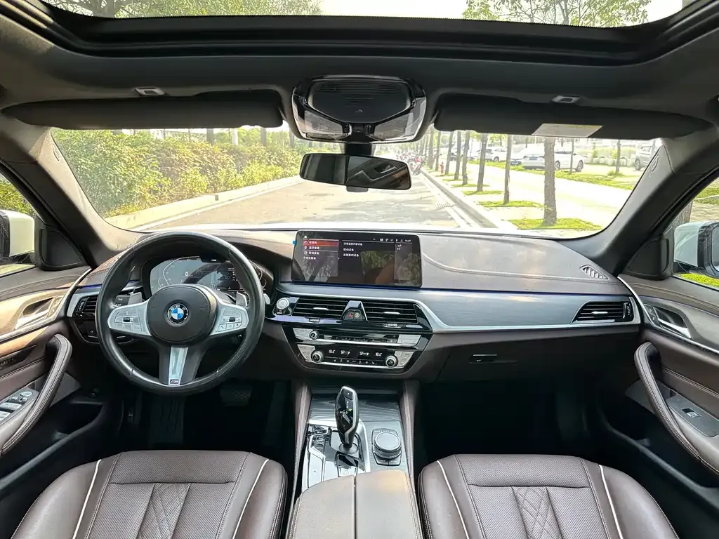 BMW 5 Series 2023 из CN, фото 3